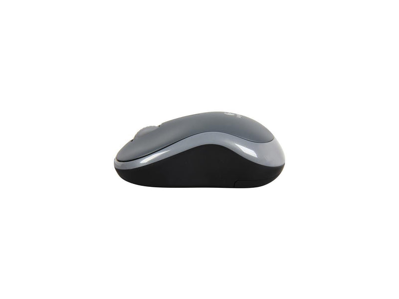 Logitech M185 910002225 Swift Gray 3 Buttons 1 x Wheel USB RF Wireless Optical