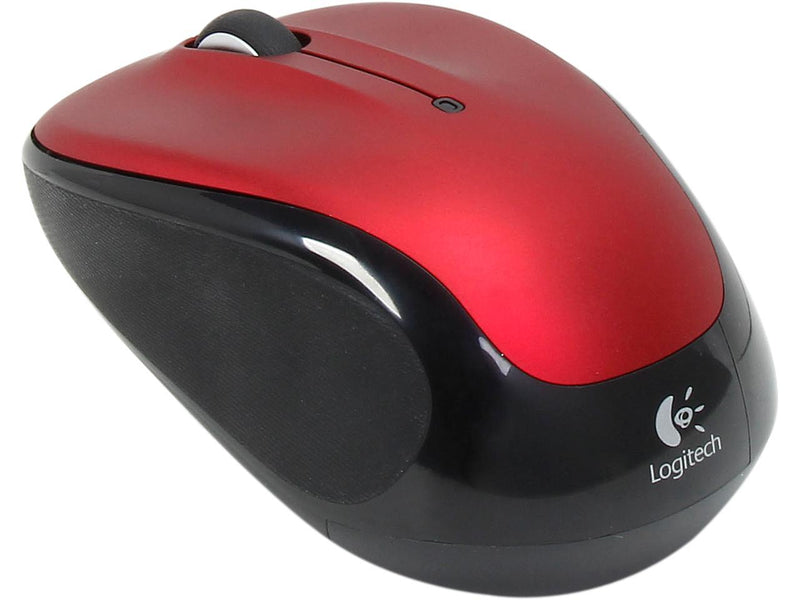 Logitech M325 910-002651 Red 3 Buttons 1 x Wheel USB RF Wireless Optical Mouse