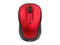 Logitech M325 910-002651 Red 3 Buttons 1 x Wheel USB RF Wireless Optical Mouse