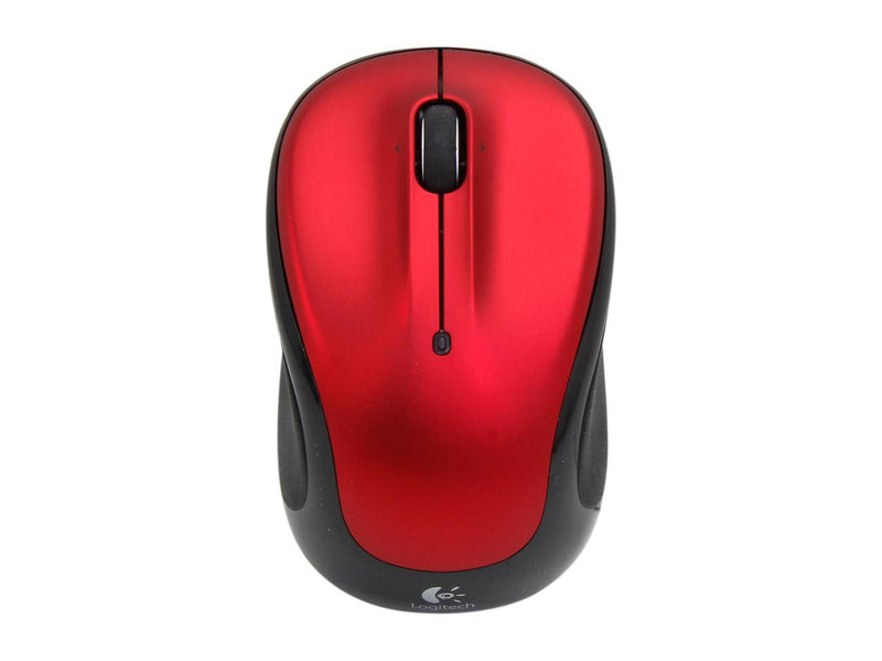 Logitech M325 910-002651 Red 3 Buttons 1 x Wheel USB RF Wireless Optical Mouse