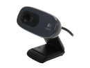 Logitech C270 HD Webcam, HD 720p, Widescreen HD Video Calling, HD Light