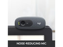 Logitech C270 HD Webcam, HD 720p, Widescreen HD Video Calling, HD Light