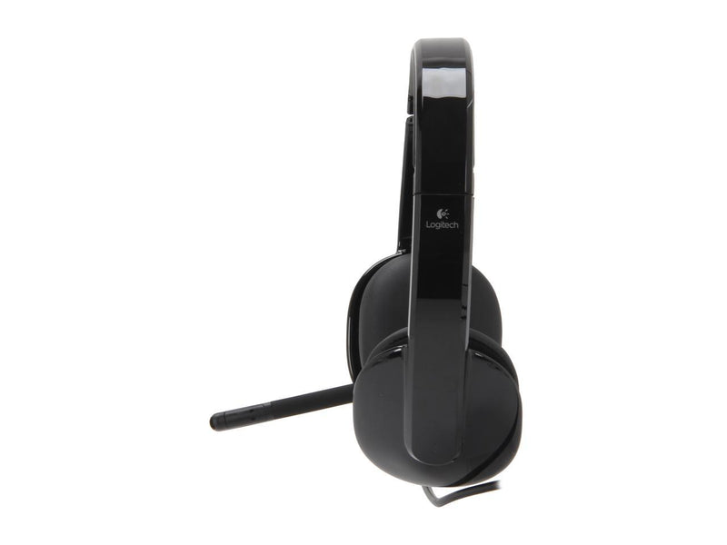 Logitech H540 981-000510 USB Headset (Renewed)