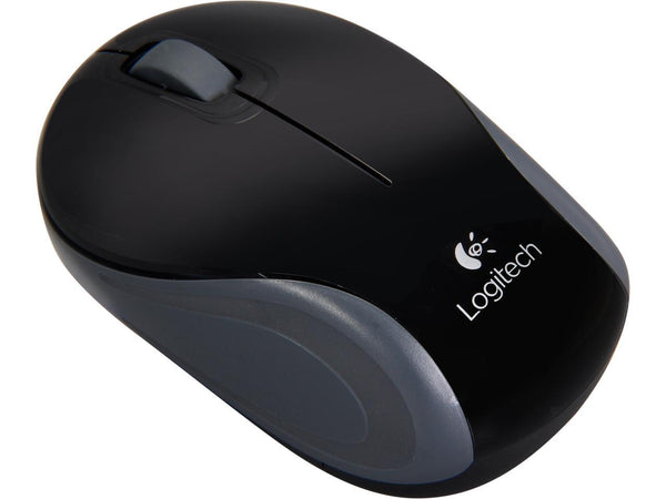 Logitech M187 - 910-002726 Black 3 Buttons 1 x Wheel USB RF Wireless Optical