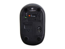 Logitech M187 - 910-002726 Black 3 Buttons 1 x Wheel USB RF Wireless Optical