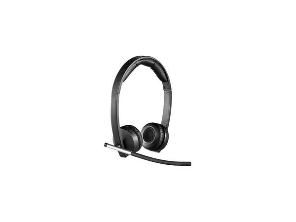 Logitech Wireless Headset H820e - Stereo - Wireless - DECT - 328.1 ft - 150 Hz -