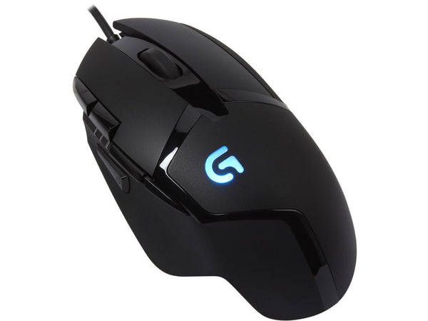 Logitech G402 910-004069 Black Wired Optical Hyperion Fury FPS Gaming Mouse with