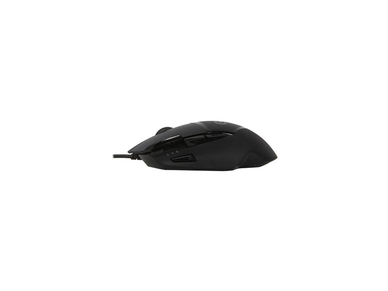 Logitech G402 910-004069 Black Wired Optical Hyperion Fury FPS Gaming Mouse with