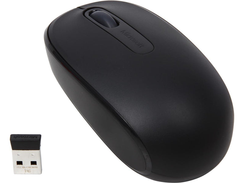 Microsoft 1850 U7Z-00001 Black 3 Buttons 1 x Wheel USB 2.0 See Details Optical