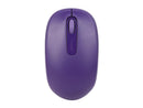 Microsoft 1850 U7Z-00041 Purple 3 Buttons 1 x Wheel USB RF Wireless Optical 1000