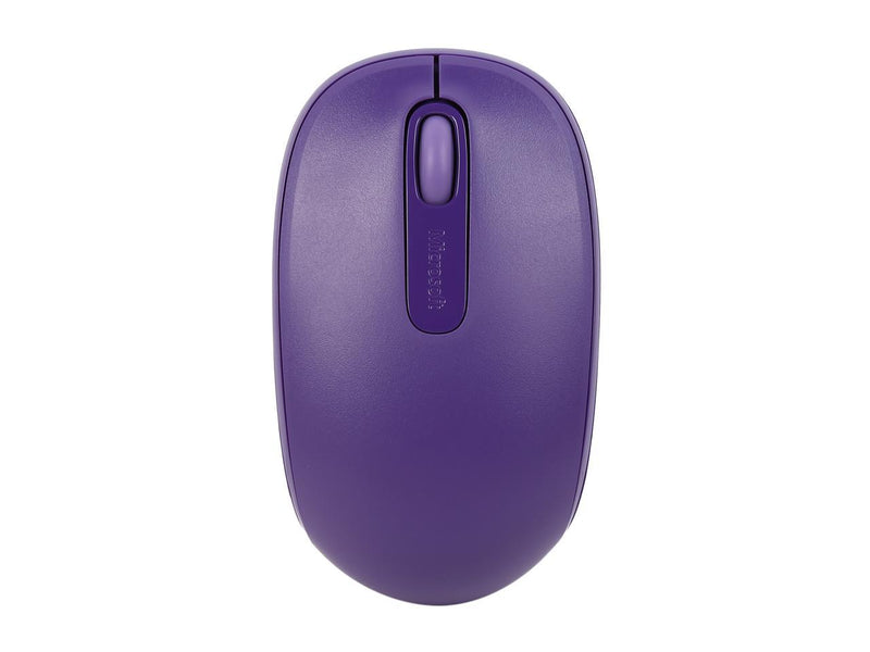 Microsoft 1850 U7Z-00041 Purple 3 Buttons 1 x Wheel USB RF Wireless Optical 1000