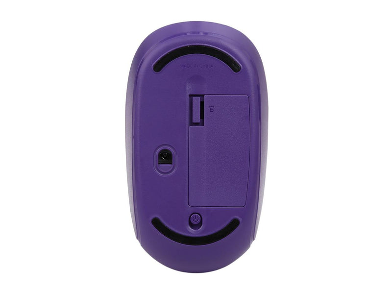 Microsoft 1850 U7Z-00041 Purple 3 Buttons 1 x Wheel USB RF Wireless Optical 1000
