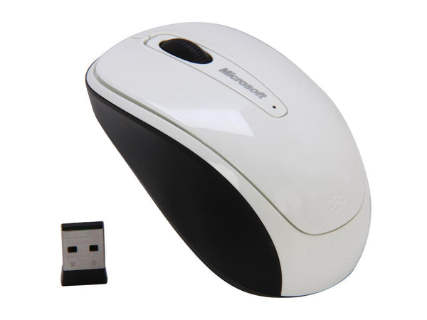 Microsoft Wireless Mobile Mouse 3500 Limited Edition - White