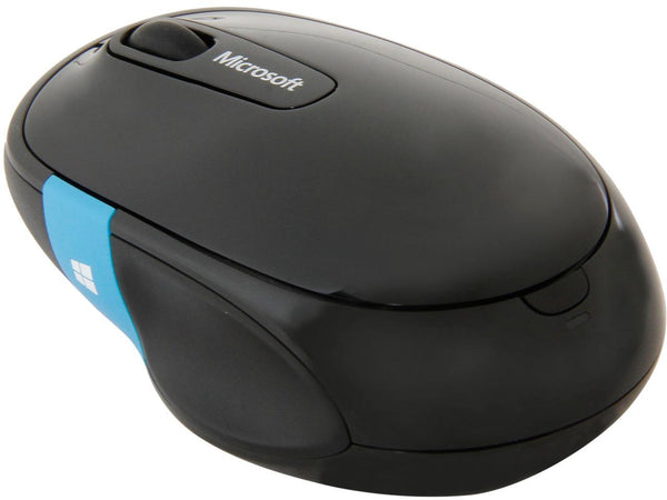 Microsoft Sculpt Comfort Mouse - Black. Comfortable design, Customizable