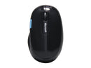 Microsoft Sculpt Comfort Mouse - Black. Comfortable design, Customizable