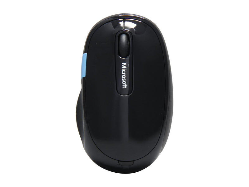 Microsoft Sculpt Comfort Mouse - Black. Comfortable design, Customizable