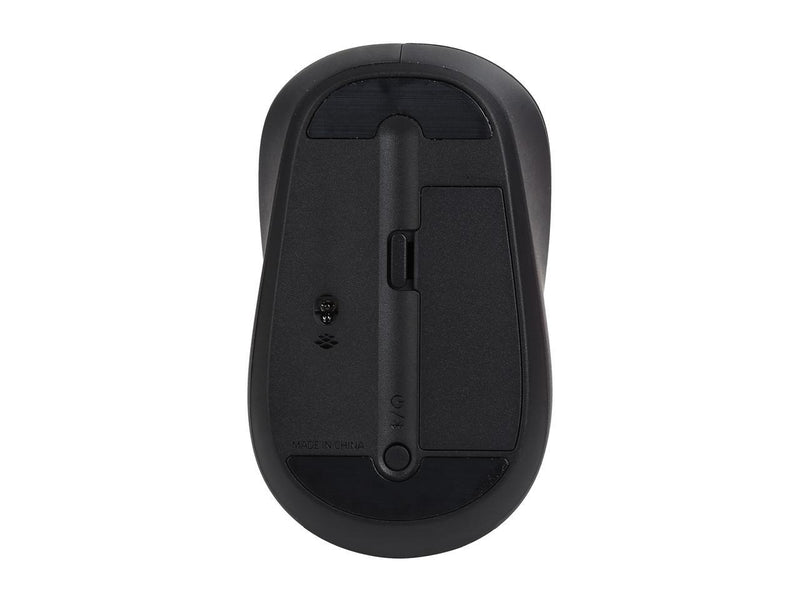 Microsoft Bluetooth Mobile Mouse 3600 - Black. Comfortable Design, Right/Left