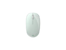 Microsoft Bluetooth Mouse - Mint. Comfortable design, Right/Left Hand Use, 4-Way