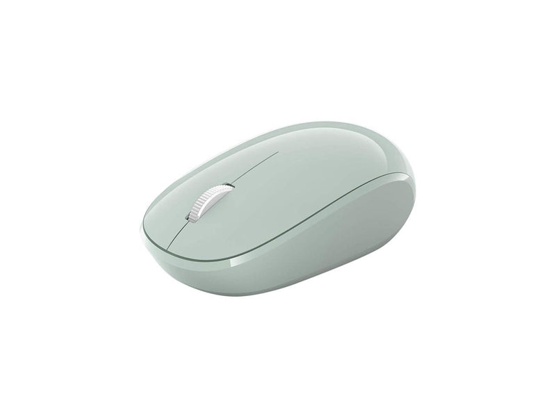 Microsoft Bluetooth Mouse - Mint. Comfortable design, Right/Left Hand Use, 4-Way