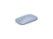 Microsoft Mobile Mouse - Pastel Blue. Comfortable Right/Left Hand Use with Metal