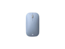 Microsoft Mobile Mouse - Pastel Blue. Comfortable Right/Left Hand Use with Metal