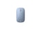 Microsoft Mobile Mouse - Pastel Blue. Comfortable Right/Left Hand Use with Metal