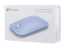 Microsoft Mobile Mouse - Pastel Blue. Comfortable Right/Left Hand Use with Metal