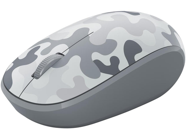 Microsoft 8KX-00001 Arctic Camo 3 Buttons 1 x Wheel Bluetooth Wireless Mouse