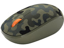 Microsoft Bluetooth Mouse - Forest Camo. Compact, Comfortable Design