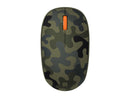 Microsoft Bluetooth Mouse - Forest Camo. Compact, Comfortable Design