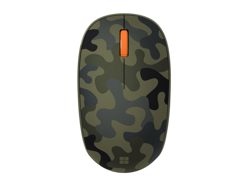 Microsoft Bluetooth Mouse - Forest Camo. Compact, Comfortable Design