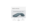 Microsoft - Surface Arc Bluetooth BlueTrack Ambidextrous Mouse - Wireless -