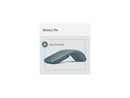 Microsoft - Surface Arc Bluetooth BlueTrack Ambidextrous Mouse - Wireless -