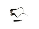 4XEM Black 4XSAMEARBK Earbud Earbud Earphones For Samsung Galaxy/Tab