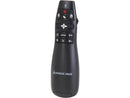 Targus Dual Mode Antimicrobial Laser Presenter with Timer Laser - Wireless -