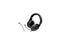 IOGEAR NUKLEUS 3.5mm Connector Circumaural Headset