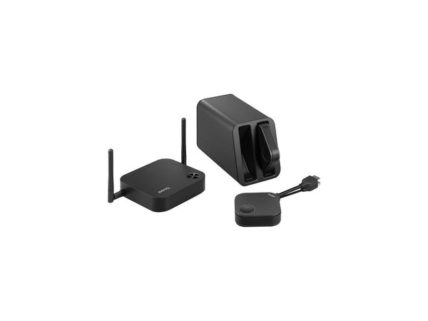 BenQ WDC10 InstaShow Plug and Play All-Hardware Wireless Presentations Solution