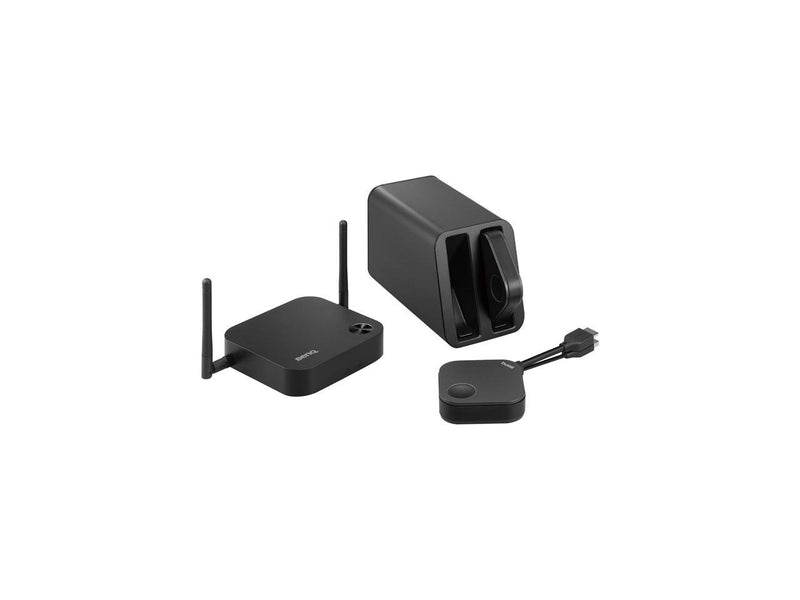 BenQ WDC10 InstaShow Plug and Play All-Hardware Wireless Presentations Solution