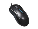 Kensington K72356US Black 3 Buttons 1 x Wheel USB Wired Optical Mouse