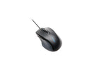 Kensington Pro Fit Full-Size Mouse K72369US Black 1 x Wheel USB Wired Optical