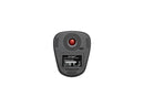 Kensington K72352US Black RF Wireless Orbit Mobile Trackball