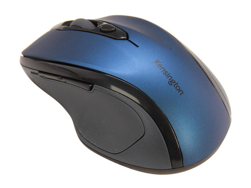 Kensington Pro Fit Mid-Size Mouse K72421AM Sapphire blue 1 x Wheel USB RF