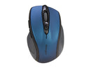 Kensington Pro Fit Mid-Size Mouse K72421AM Sapphire blue 1 x Wheel USB RF