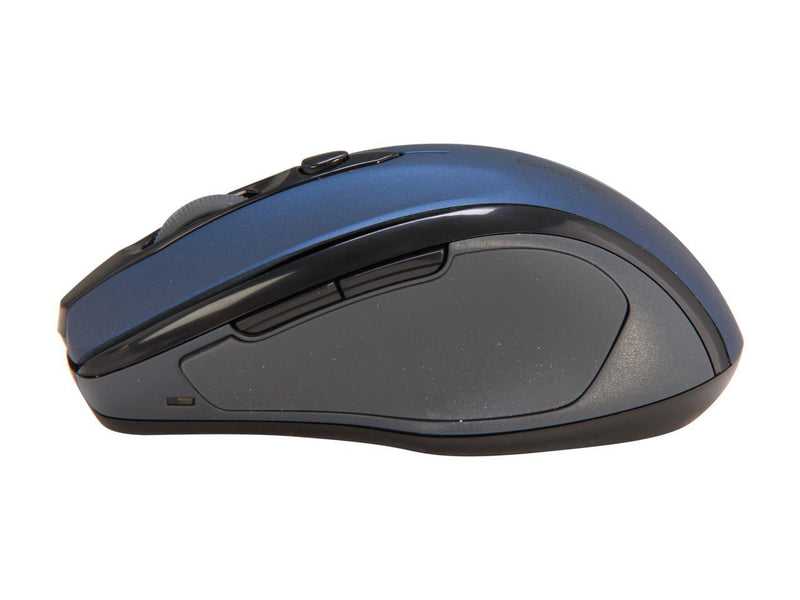 Kensington Pro Fit Mid-Size Mouse K72421AM Sapphire blue 1 x Wheel USB RF