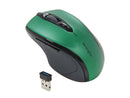 Kensington Pro Fit Mid-Size Mouse K72424AM Emerald Green 1 x Wheel USB RF