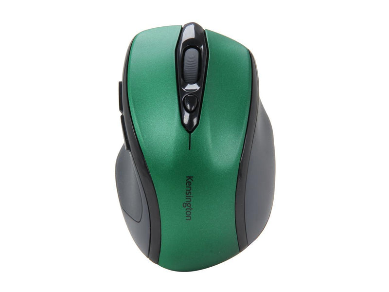 Kensington Pro Fit Mid-Size Mouse K72424AM Emerald Green 1 x Wheel USB RF