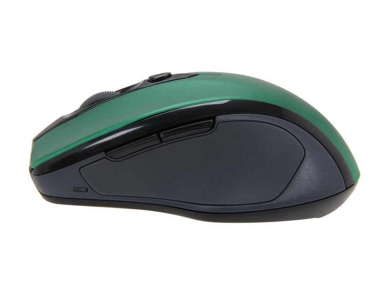 Kensington Pro Fit Mid-Size Mouse K72424AM Emerald Green 1 x Wheel USB RF