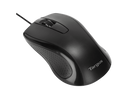 Targus 3-Button USB Full-Size Optical Mouse - AMU81USZ
