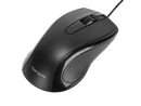 Targus 3-Button USB Full-Size Optical Mouse - AMU81USZ