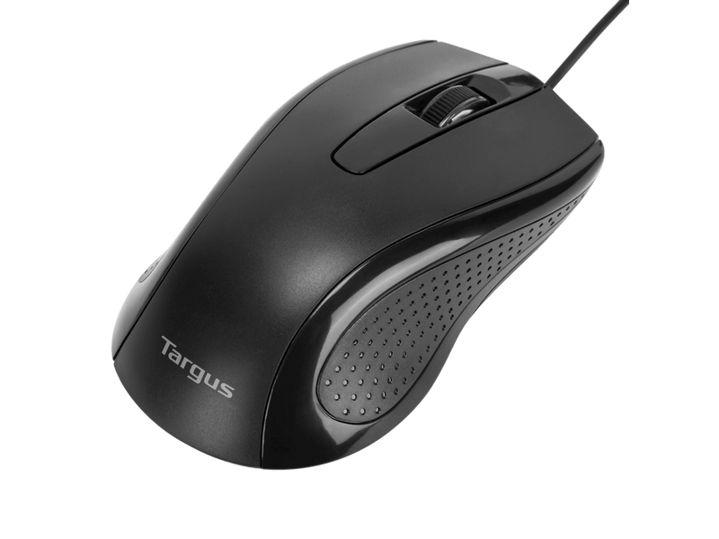Targus 3-Button USB Full-Size Optical Mouse - AMU81USZ
